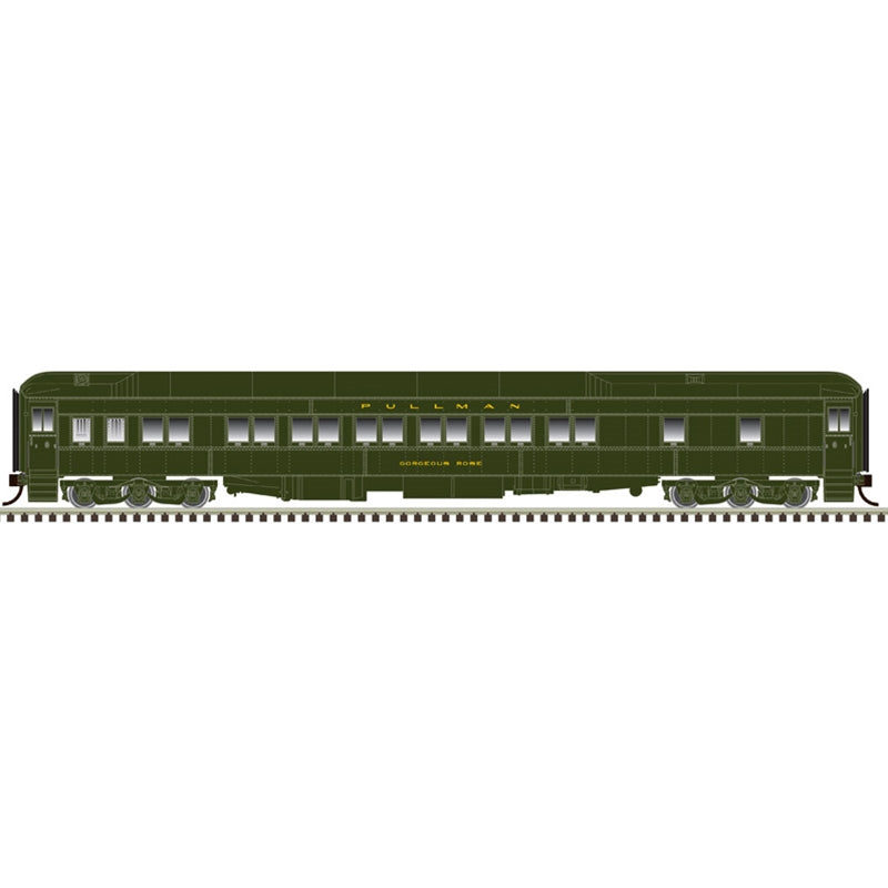 Atlas HO Scale Pullman 12-1 Sleeper Pullman