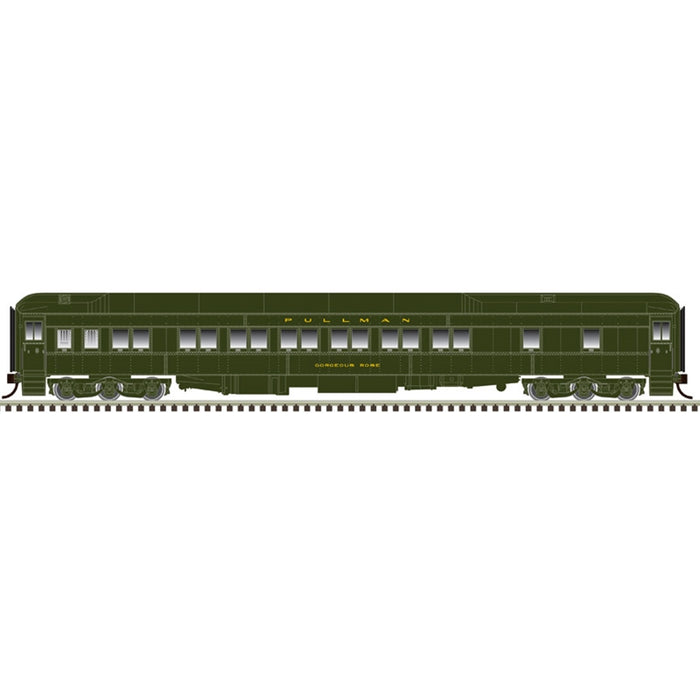 Atlas HO Scale Pullman 12-1 Sleeper Pullman