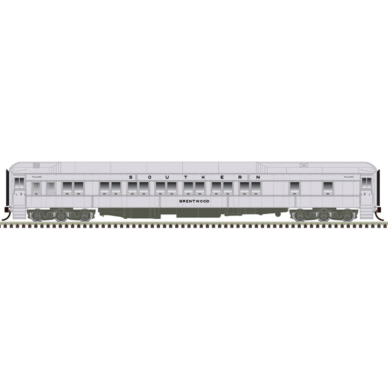 Atlas HO Scale Pullman 12-1 Sleeper Southern (Silver)