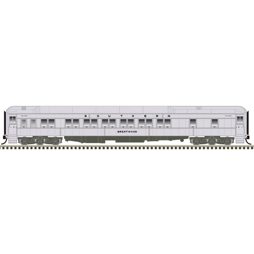 Atlas HO Scale Pullman 12-1 Sleeper Southern (Silver)