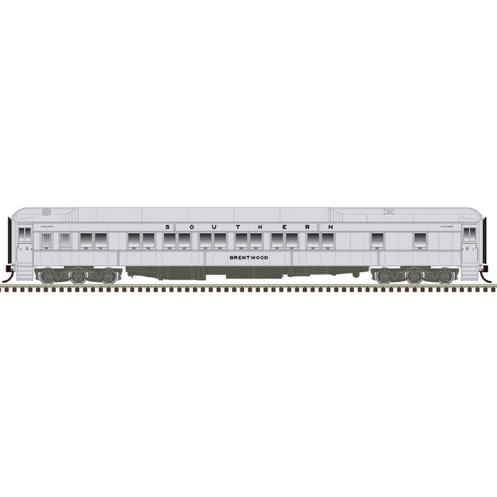 Atlas HO Scale Pullman 12-1 Sleeper Southern (Silver)
