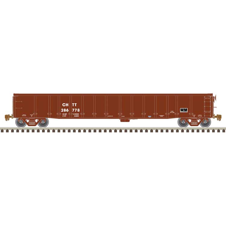 Atlas HO Scale Thrall 2743 Gondola Chicago Heights Terminal Transfer CHTT