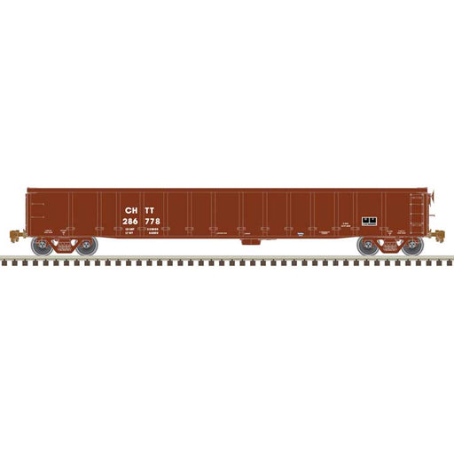 Atlas HO Scale Thrall 2743 Gondola Chicago Heights Terminal Transfer CHTT