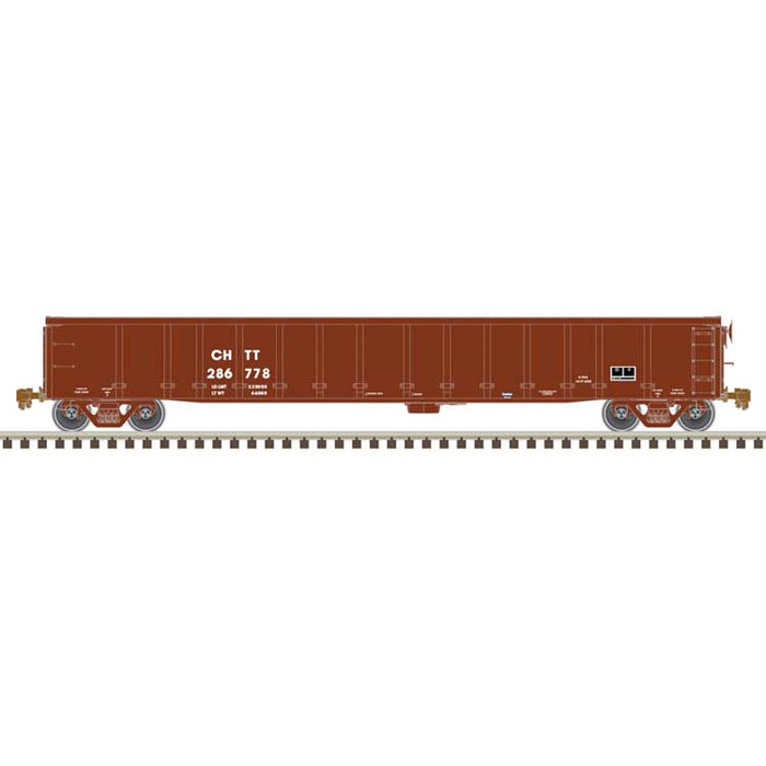Atlas HO Scale Thrall 2743 Gondola Chicago Heights Terminal Transfer CHTT