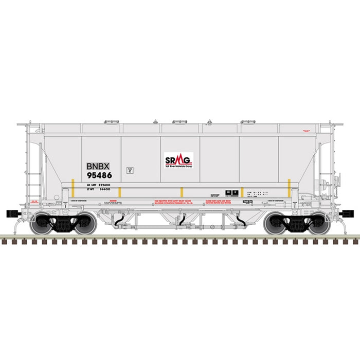 Atlas HO Scale Trinity 3230 Covered Hopper BNBX
