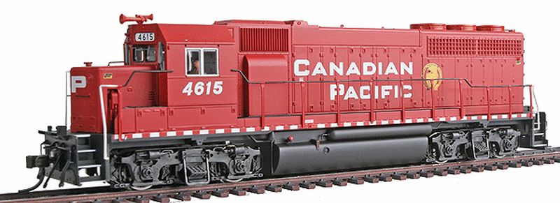 Atlas Master 10000084 HO Scale EMD GP40 Canadian Pacific "Beaver" CN 4615 - NOS