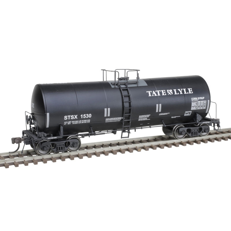 Atlas Master 20007214 HO Scale Trinity 17,600 Gallon Corn Syrup Tank Car STSX 1974