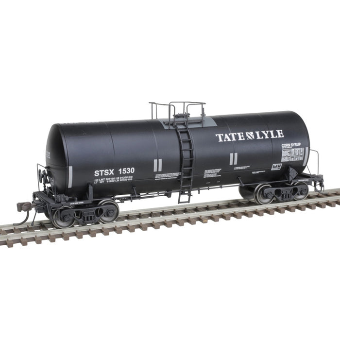Atlas Master 20007214 HO Scale Trinity 17,600 Gallon Corn Syrup Tank Car STSX 1974