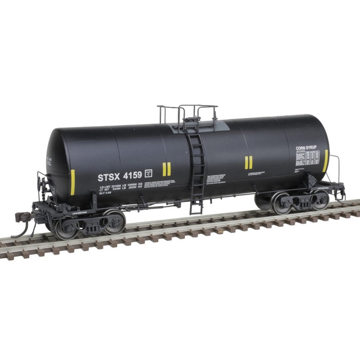 Atlas Master 20007216 HO Scale Trinity 17,600 Gallon Corn Syrup Tank Car STSX 4256