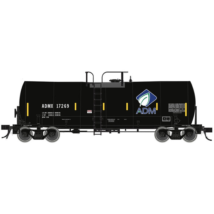Atlas Master 20007220 HO Scale Trinity 17,600 Gallon Corn Syrup Tank Car ADMX 17286