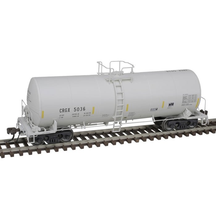 Atlas Master 20007221 HO Scale Trinity 17,600 Gallon Corn Syrup Tank Car Cargill CRGX 5036