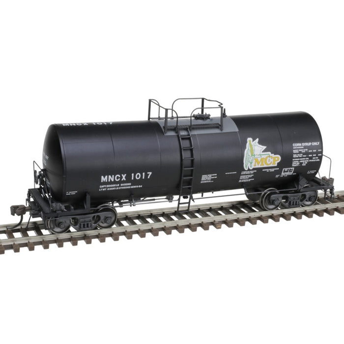 Atlas Master 20007229 HO Scale Trinity 17,600 Gallon Corn Syrup Tank Car MNCX 1017