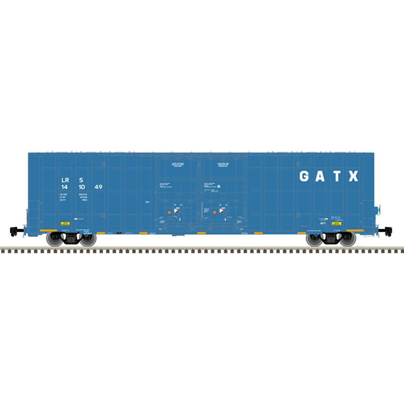 Atlas Master 20007269 HO Scale Gunderson 7550 Boxcar GATX 141100