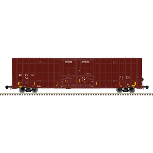 Atlas Master 20007276 HO Scale Gunderson 7550 Boxcar Riverside Rail RVRX 1101
