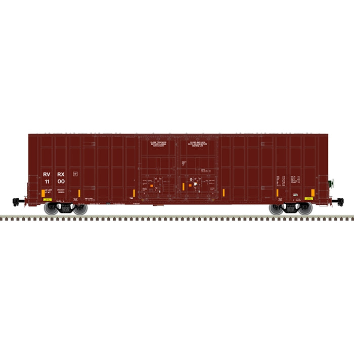 Atlas Master 20007276 HO Scale Gunderson 7550 Boxcar Riverside Rail RVRX 1101