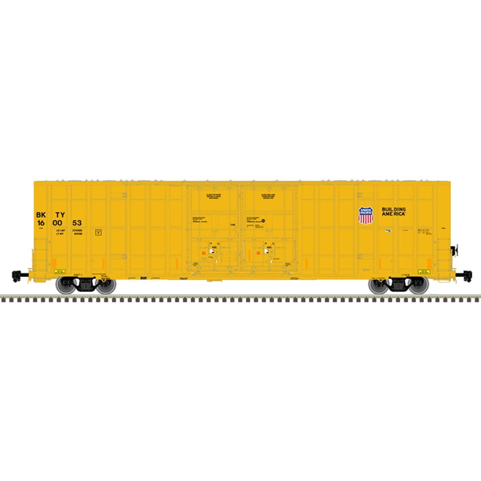 Atlas Master 20007281 HO Scale Gunderson 7550 Boxcar UP BKTY 160027