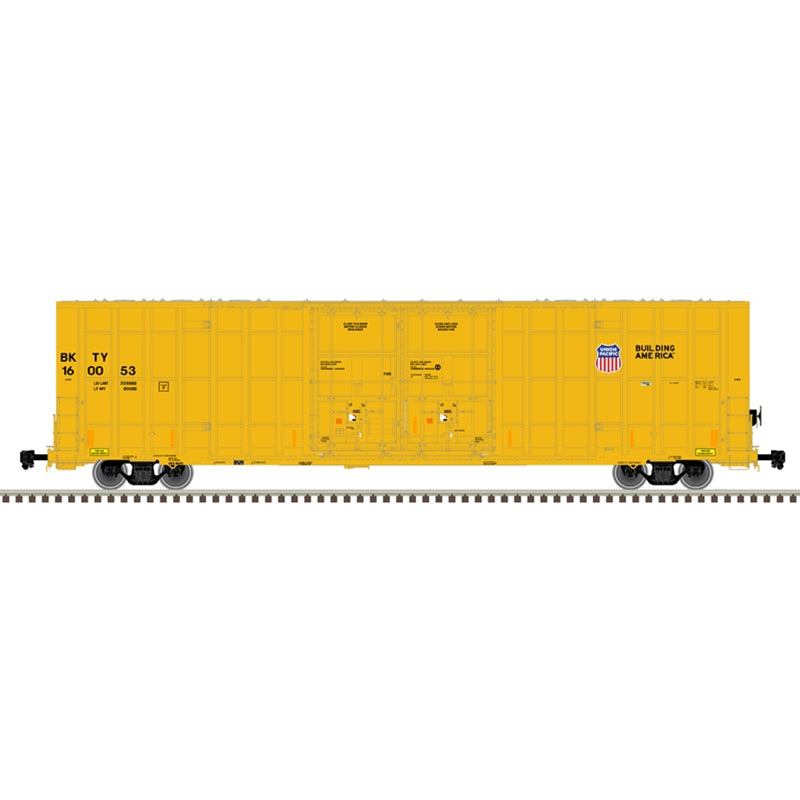 Atlas Master 20007283 HO Scale Gunderson 7550 Boxcar UP BKTY 160087