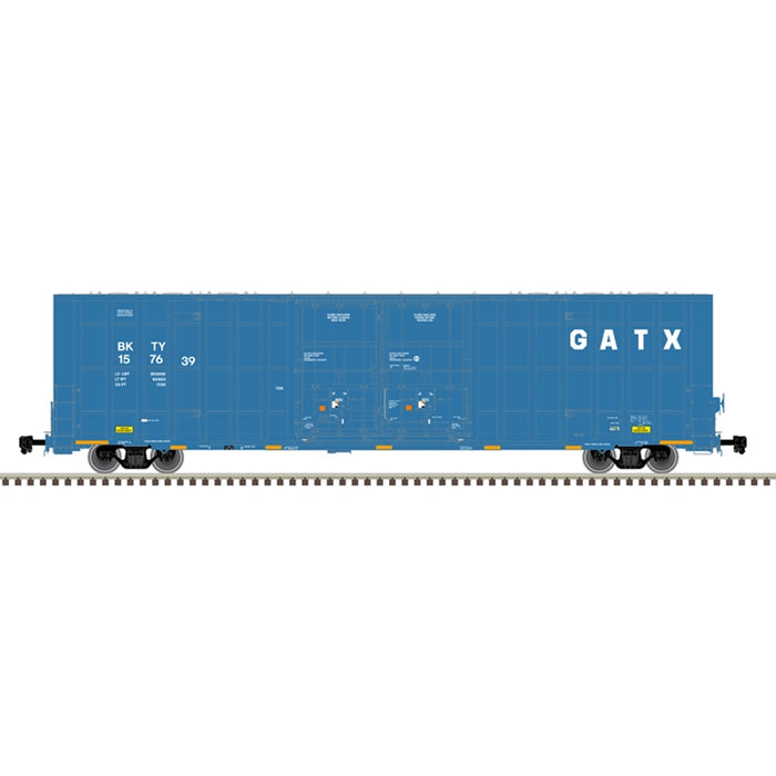 Atlas Master 20007286 HO Scale Gunderson 7550 Boxcar (GATX) UP BKTY 157636