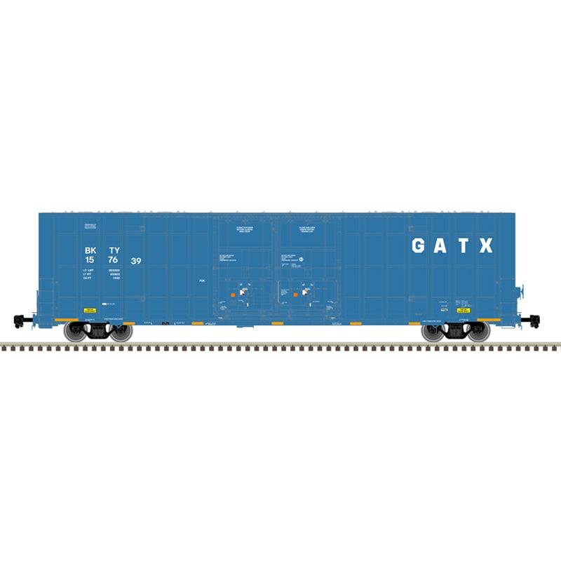 Atlas Master 20007287 HO Scale Gunderson 7550 Boxcar (GATX) UP BKTY 157639