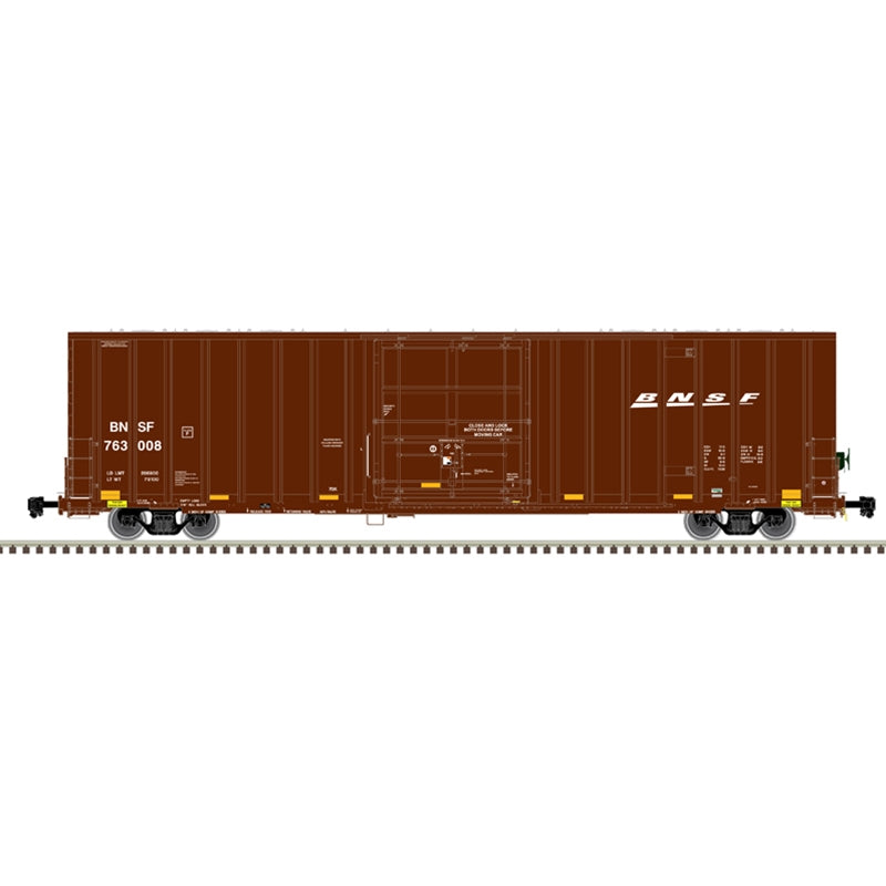 Atlas Master 20007294 HO Scale Gunderson 7538 Boxcar BNSF 763113