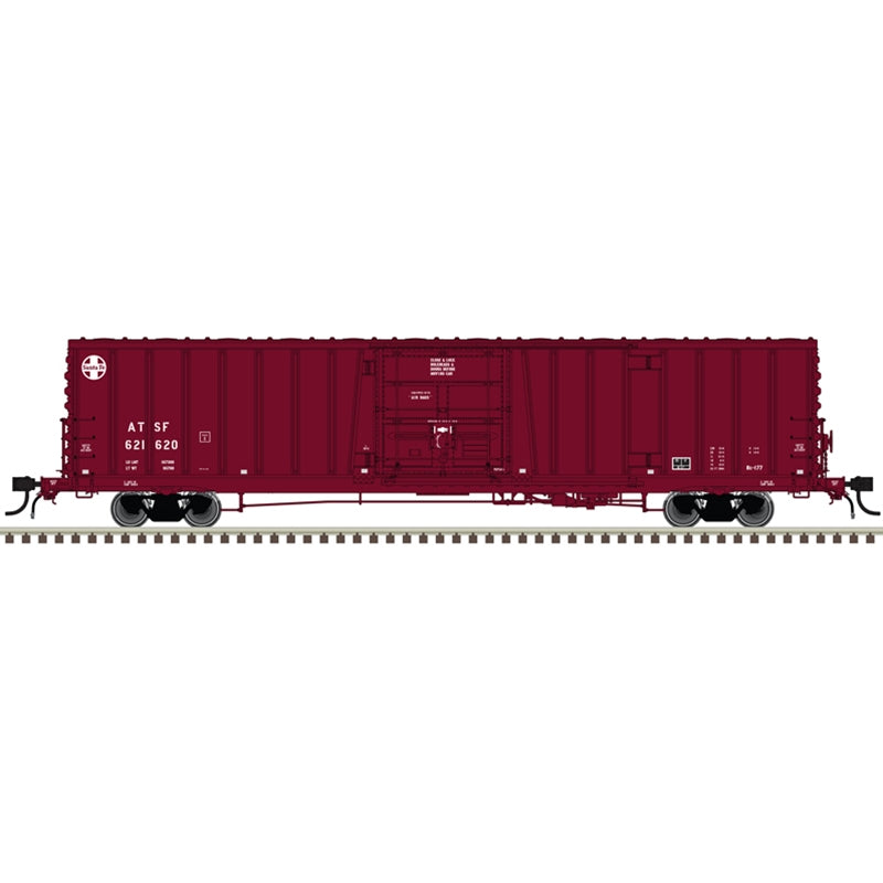 Atlas Master 20007302 HO Scale Bx-177 Boxcar Santa Fe "1995 Re-Paint" ATSF 621620