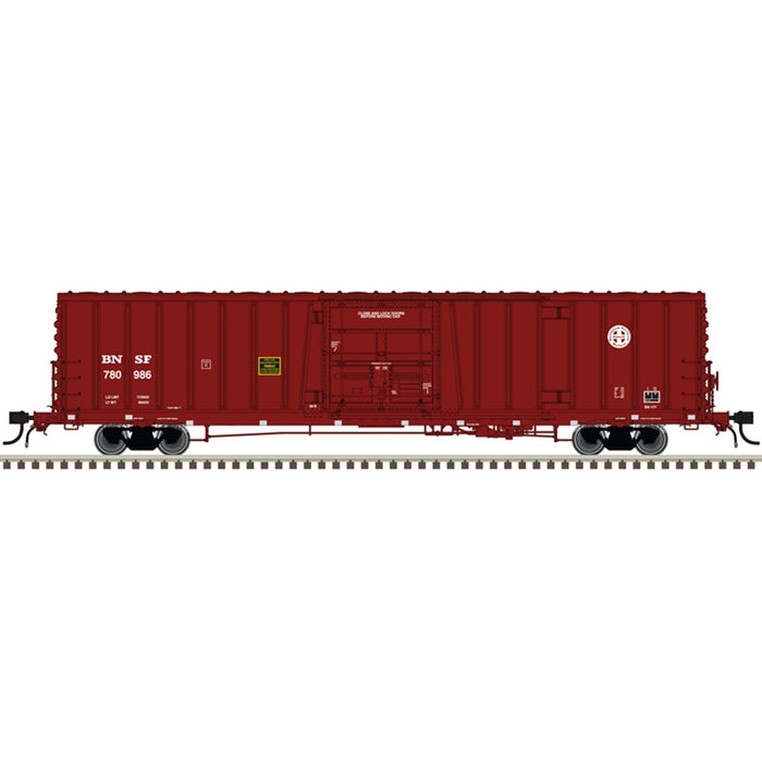 Atlas Master 20007309 HO Scale Bx-177 Boxcar BNSF 781024