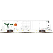 Atlas Master 20007330 HO Scale Trinity 64' Reefer Tropicana TPIX 3173