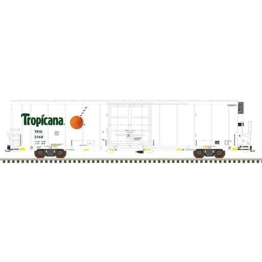 Atlas Master 20007333 HO Scale Trinity 64' Reefer Tropicana TPIX 3228