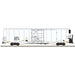 Atlas Master 20007336 HO Scale Trinity 64' Reefer Cedar Grove Logistics CGFX 992117