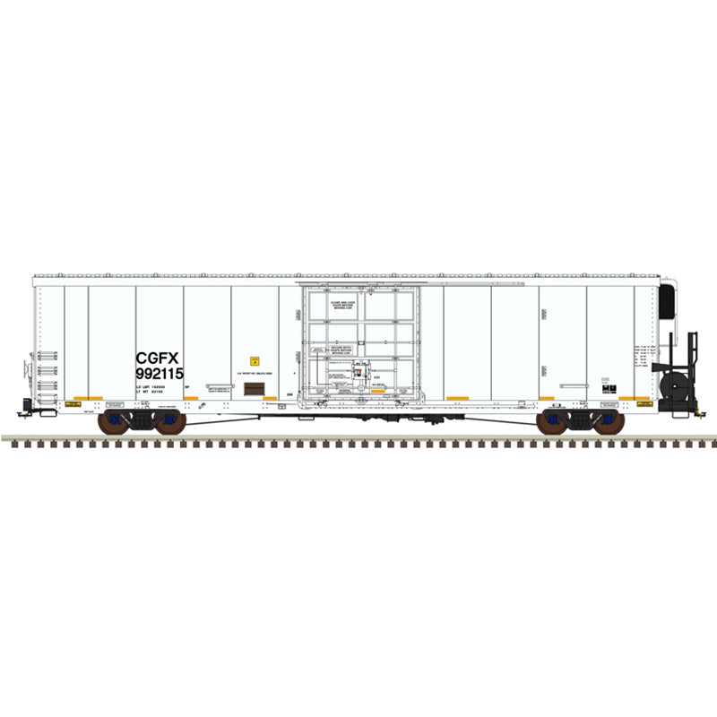Atlas Master 20007342 HO Scale Trinity 64' Reefer Cedar Grove Logistics CGFX 992143