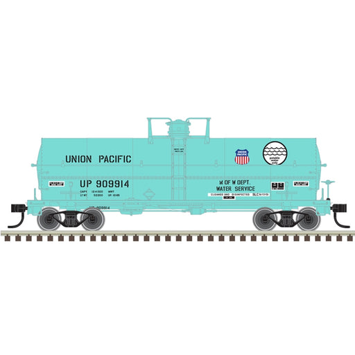 Atlas Master 20007360 HO Scale 11,000 Gallon Tank Car Union Pacific MOW 909949