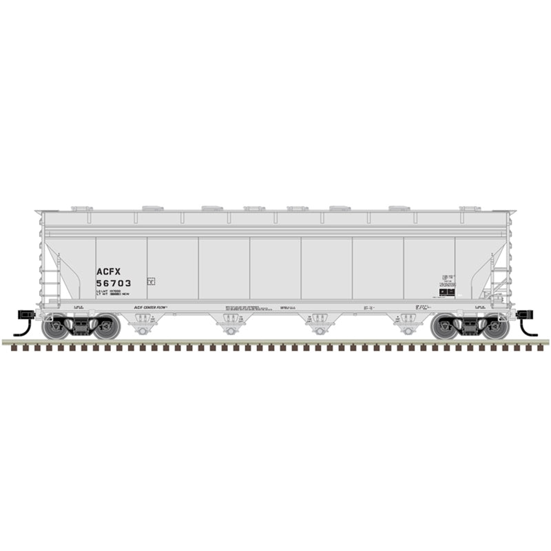 Atlas Master 20007361 HO Scale ACF 5250 Covered Hopper ACFX 56703