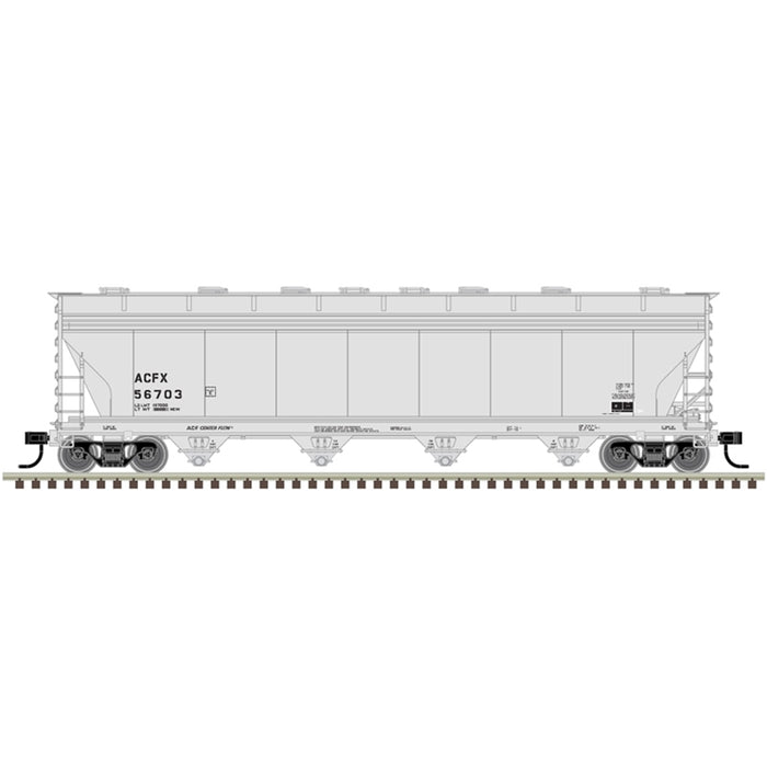 Atlas Master 20007362 HO Scale ACF 5250 Covered Hopper ACFX 56714