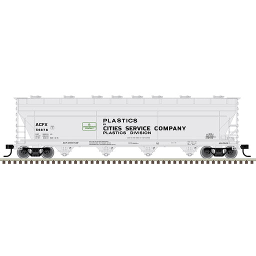 Atlas Master 20007371 HO Scale ACF 5250 Covered Hopper Cities Service ACFX 54864