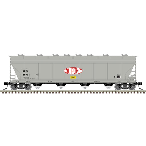 Atlas Master 20007373 HO Scale ACF 5250 Covered Hopper DuPont SHPX 36724