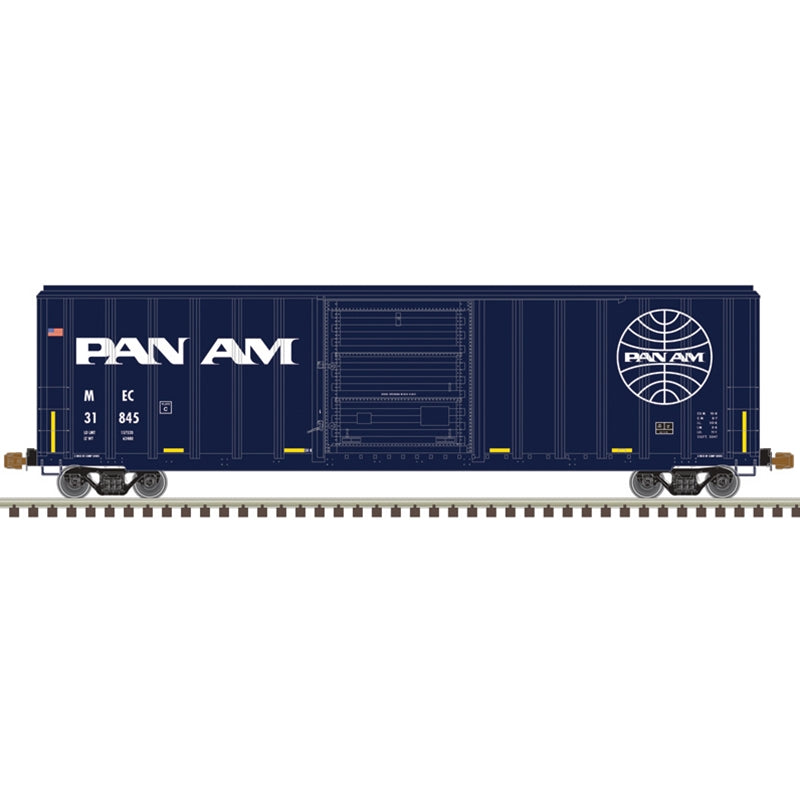 Atlas Master 20007602 HO Scale FMC 5347 Boxcar Pan Am MEC 31948