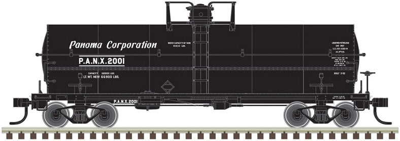 Atlas Master 50004737 N Scale 11,000 Gallon Tank Car Panoma Corp. PANX 2012