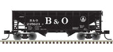Atlas Master 50006128 N Scale 2 Bay Hopper Baltimore & Ohio B&O 235623