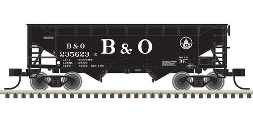 Atlas Master 50006128 N Scale 2 Bay Hopper Baltimore & Ohio B&O 235623