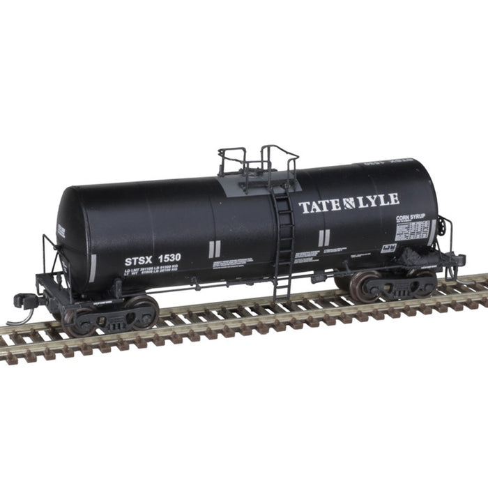 Atlas Master 50006448 N Scale Trinity 17,600-Gallon Corn Syrup Tank Car Tate & Lyle STSX 1634