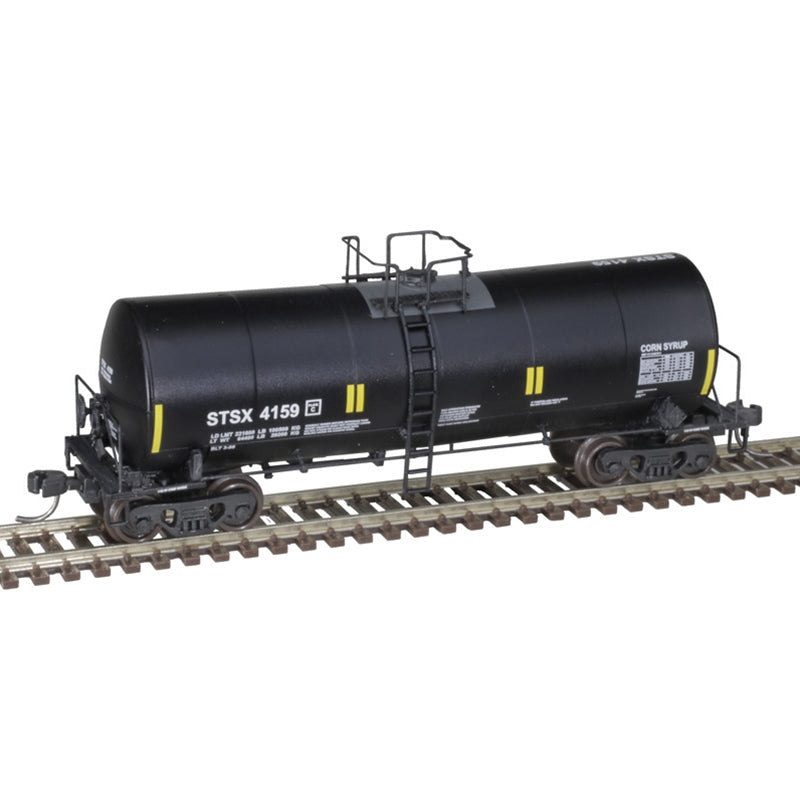 Atlas Master 50006452 N Scale Trinity 17,600-Gallon Corn Syrup Tank Car Tate & Lyle Staley STSX 4159
