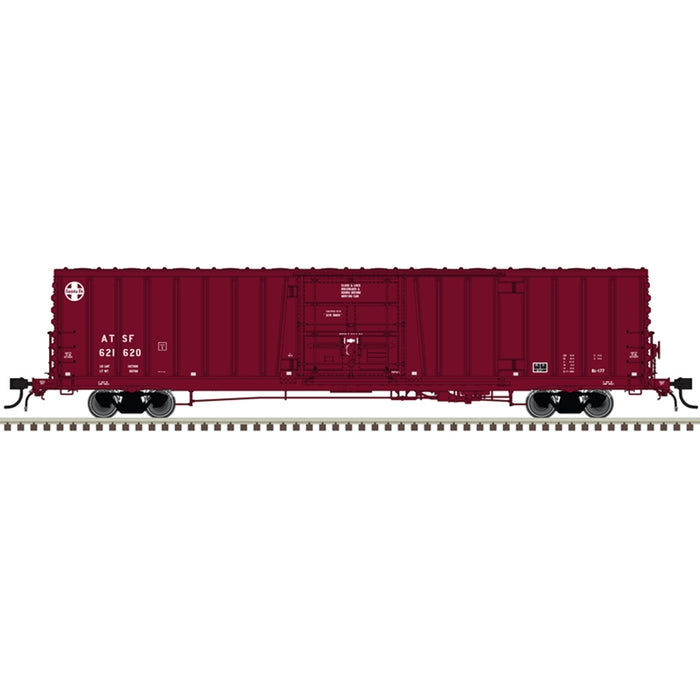 Atlas Master 50006540 N Scale Bx-177 Boxcar Santa Fe "1995 Re-Paint" ATSF 621862