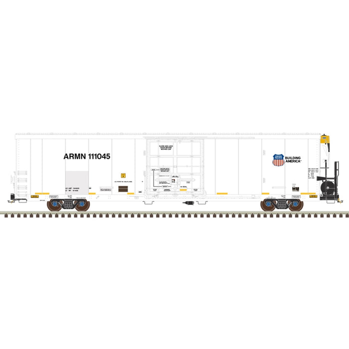 Atlas Master 50006551 N Scale Trinity 64' Reefer Union Pacific "High Numbers" ARMN 111418