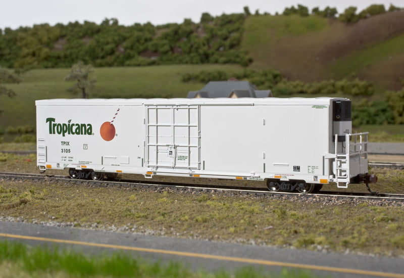 Atlas Master 50006563 N Scale Trinity 64' Reefer Tropicana TPIX 3083