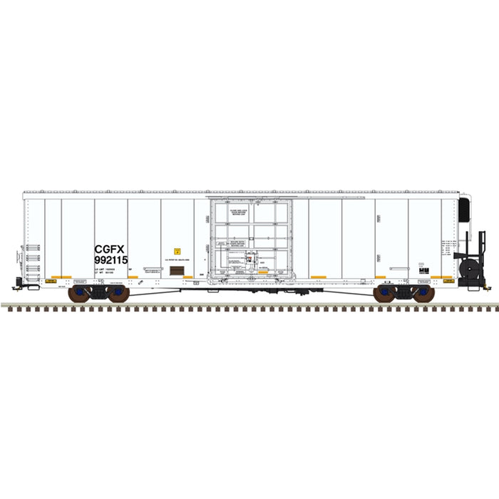 Atlas Master 50006577 N Scale Trinity 64' Reefer Cedar Grove Logistics CGFX 992143