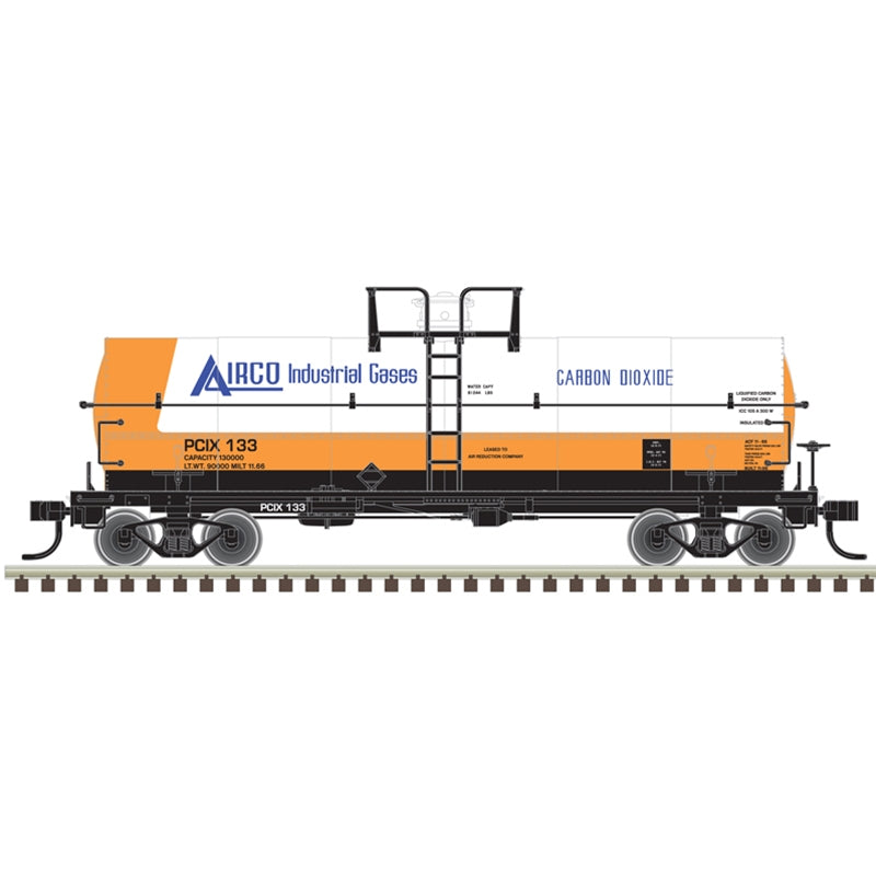 Atlas Master 50006584 N Scale 11,000 Gallon Tank Car Airco Carbon Dioxide PCIX 133