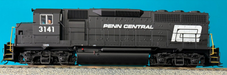 Atlas Master 9752 HO EMD GP40 Diesel Penn Central PC 3141 with DCC - NOS
