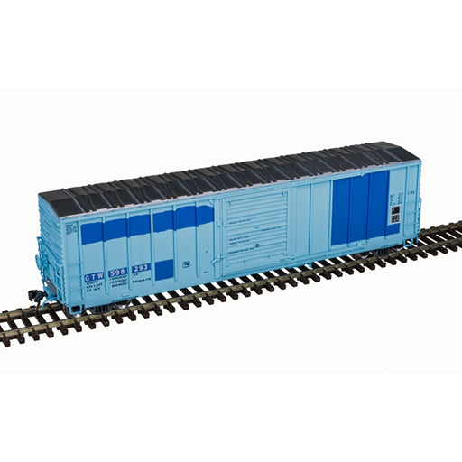 Atlas Master HO Scale CNCF 5000 Boxcar Grand Trunk Western GTW (Ex-Rock Island Patch)