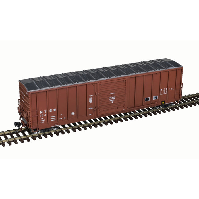 Atlas Master HO Scale CNCF 5000 Boxcar New York, Susquehanna & Western NYS&W