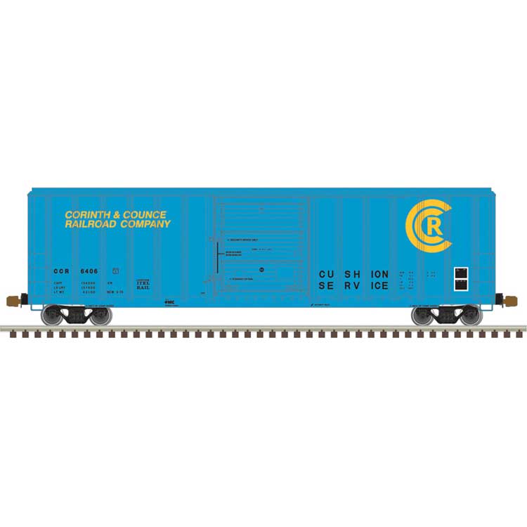 Atlas Master HO Scale FMC 5347 Boxcar Corinth & Counce CCR